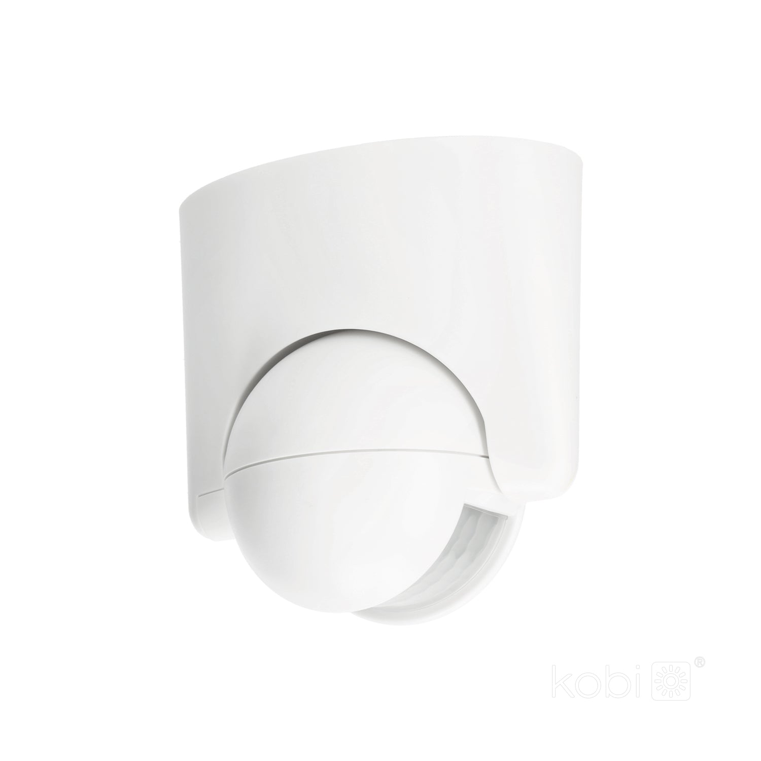 Motion sensor LX39 IP44 180° PIR white Kobi Premium