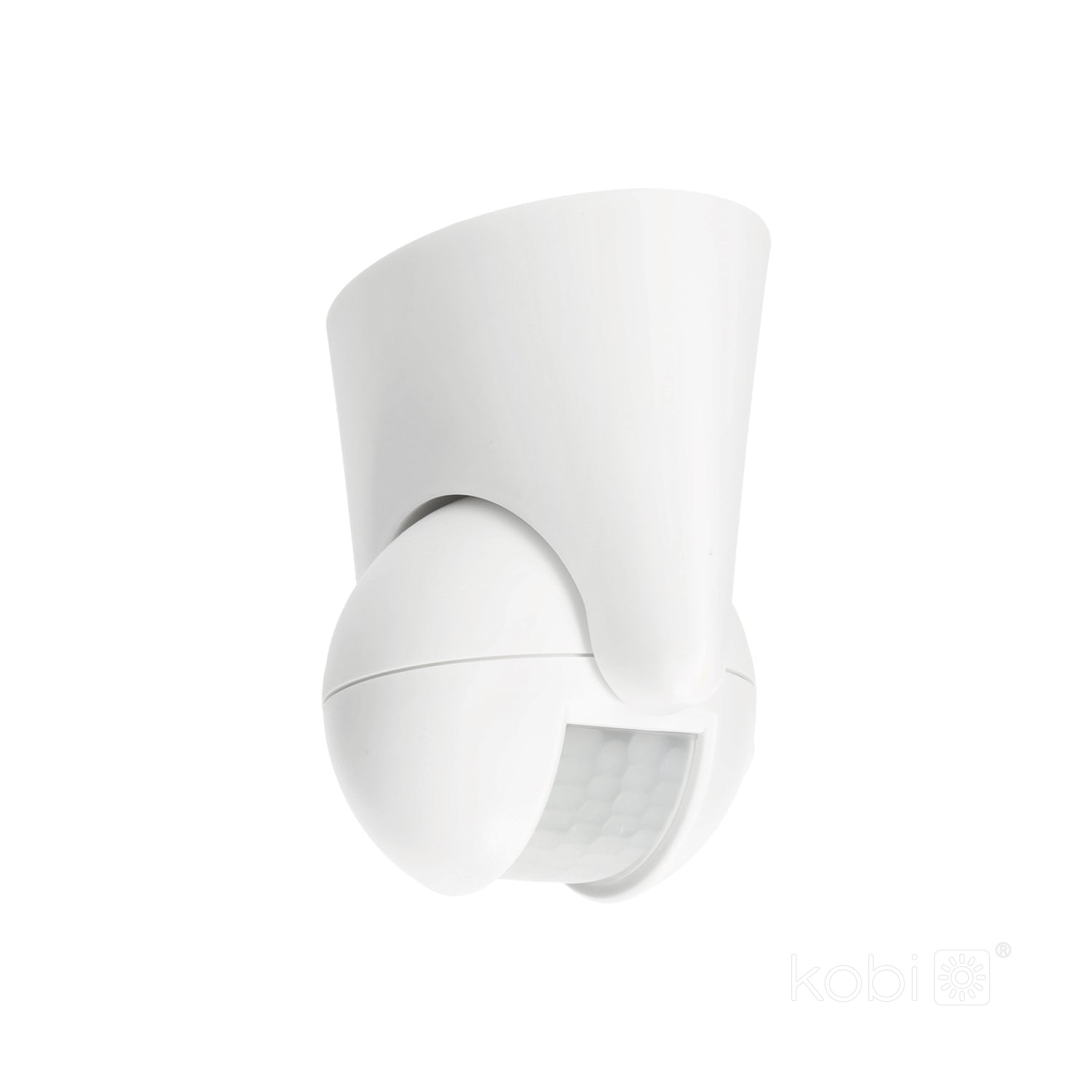 Motion sensor LX39 IP44 180° PIR white Kobi Premium