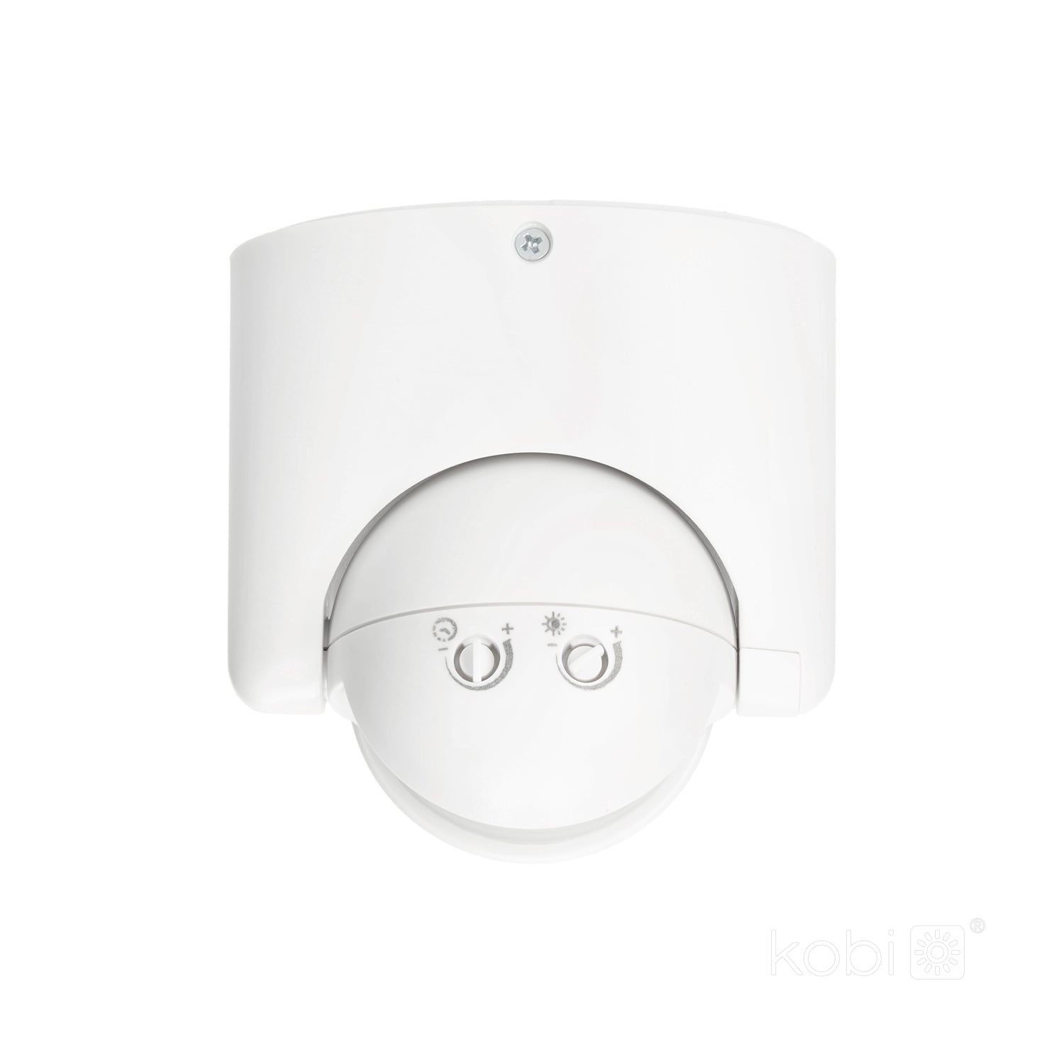 Motion sensor LX39 IP44 180° PIR white Kobi Premium
