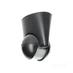 Motion sensor LX39 IP44 180° PIR black Kobi Premium