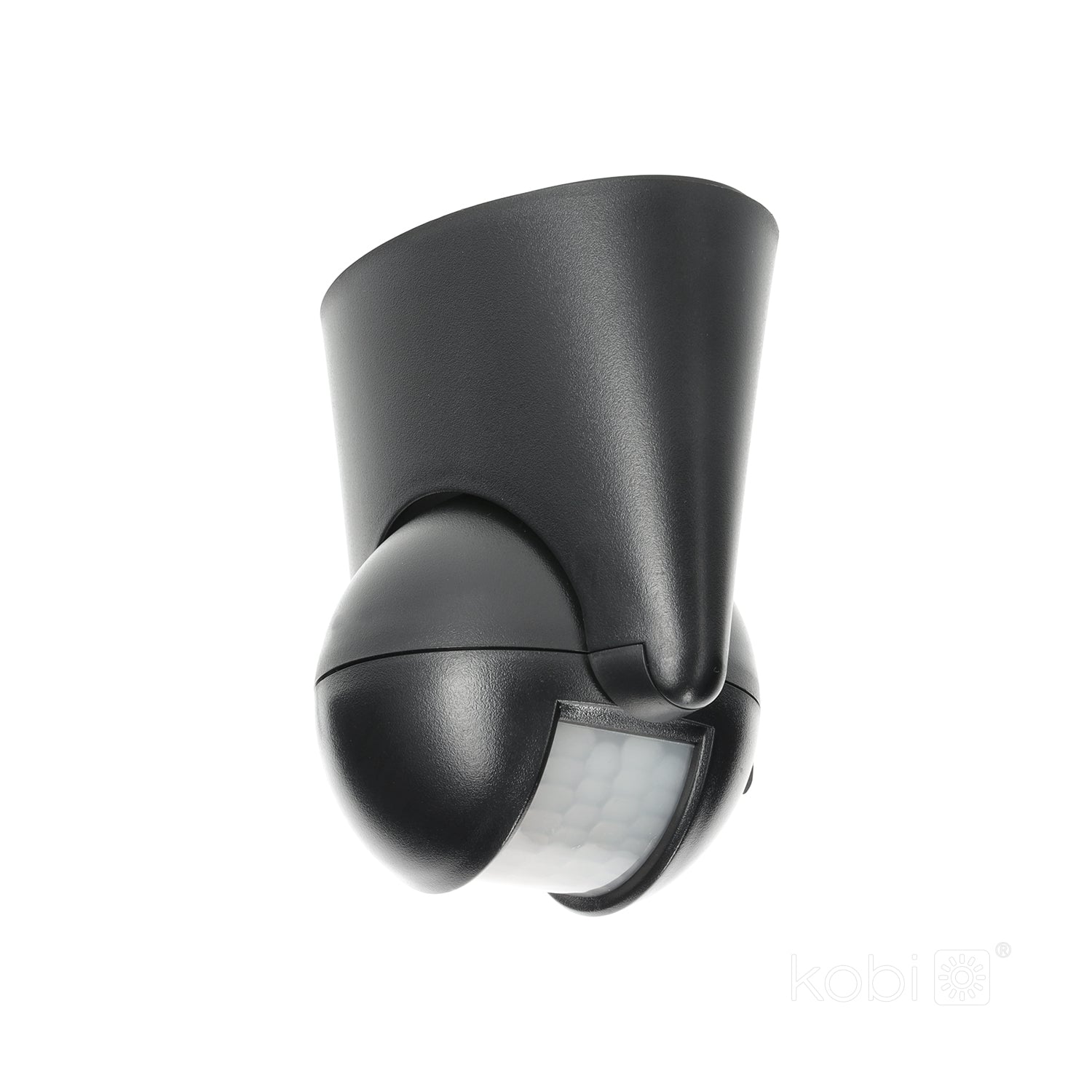 Motion sensor LX39 IP44 180° PIR black Kobi Premium