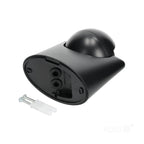 Motion sensor LX39 IP44 180° PIR black Kobi Premium
