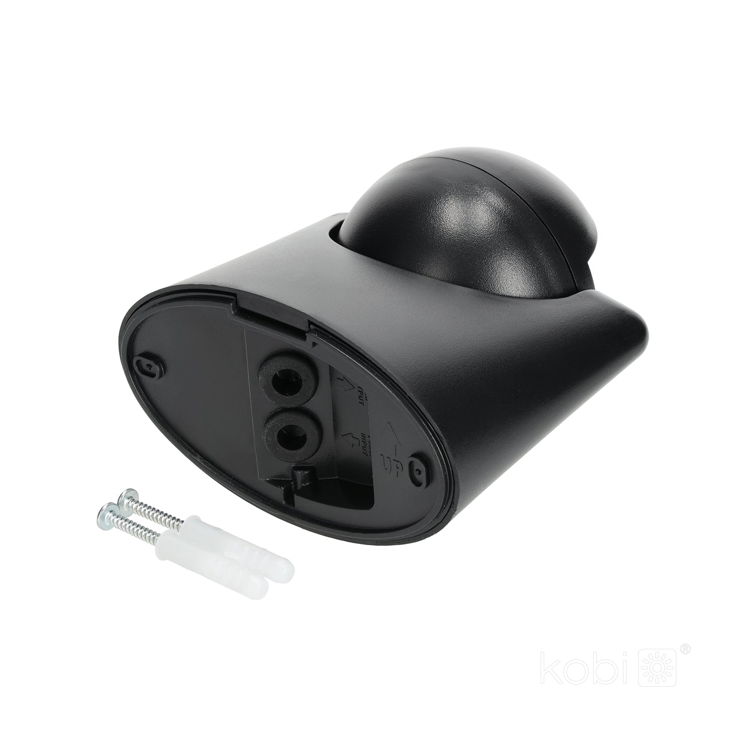 Motion sensor LX39 IP44 180° PIR black Kobi Premium