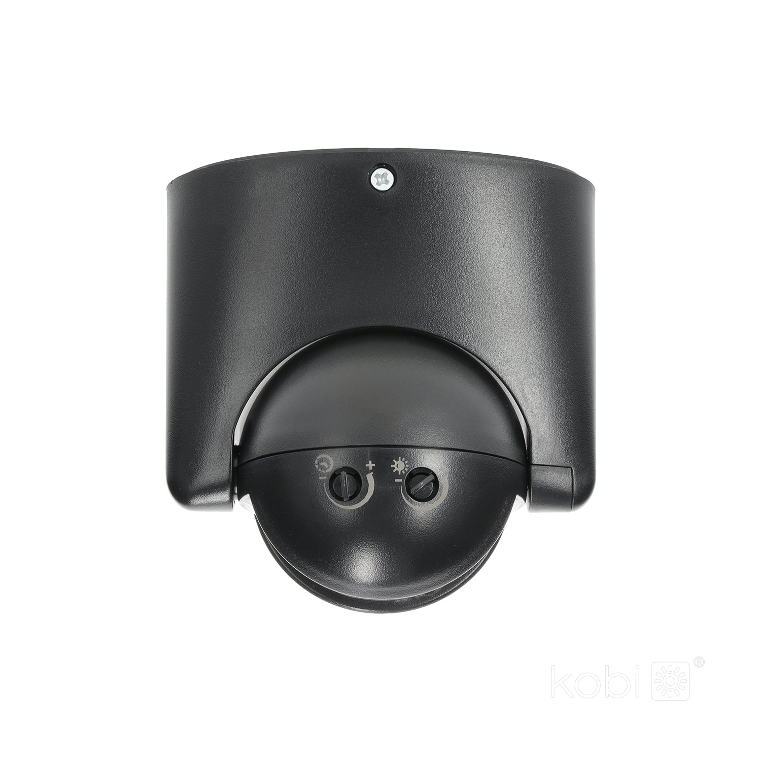 Motion sensor LX39 IP44 180° PIR black Kobi Premium