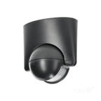 Motion sensor LX39 IP44 180° PIR black Kobi Premium