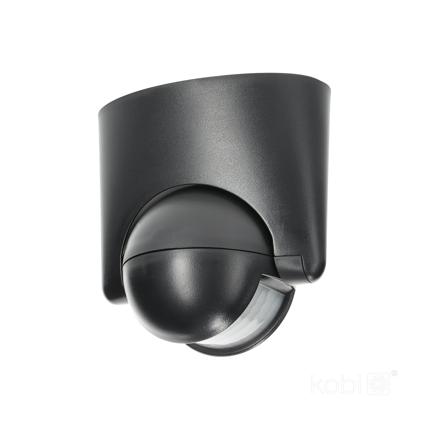 Motion sensor LX39 IP44 180° PIR black Kobi Premium