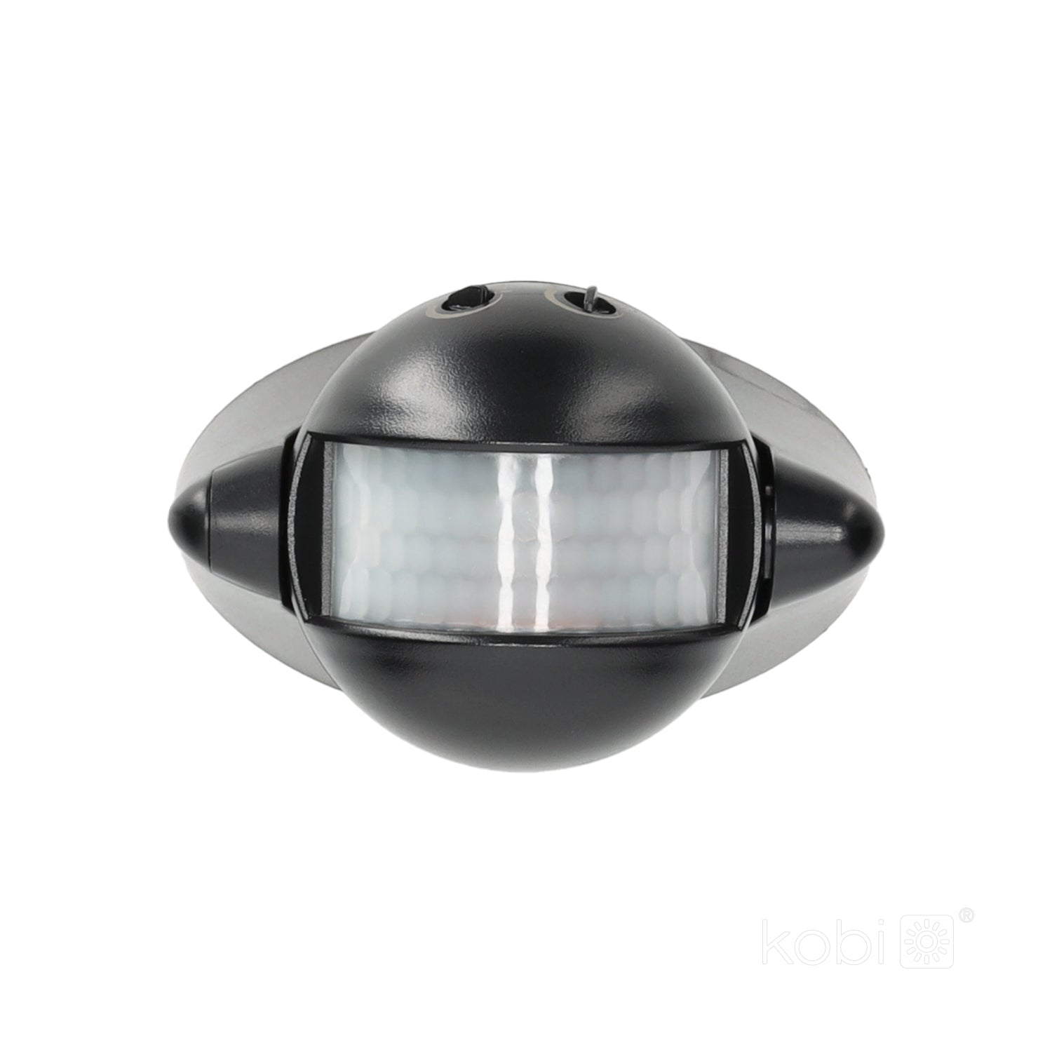 Motion sensor LX39 IP44 180° PIR black Kobi Premium