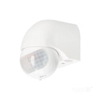 Motion sensor LX40 IP44 180° PIR white Kobi Premium