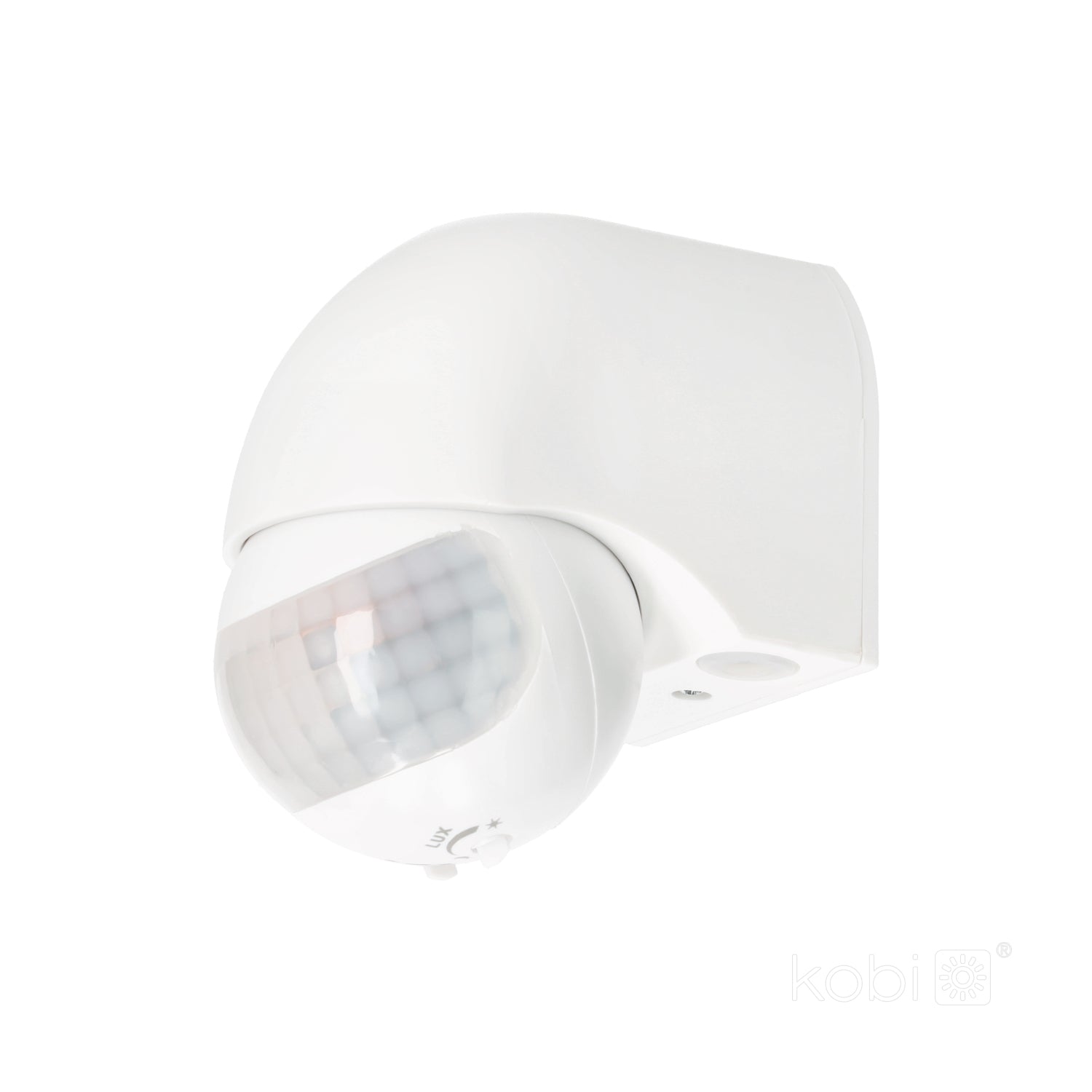 Motion sensor LX40 IP44 180° PIR white Kobi Premium