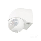 Motion sensor LX40 IP44 180° PIR white Kobi Premium