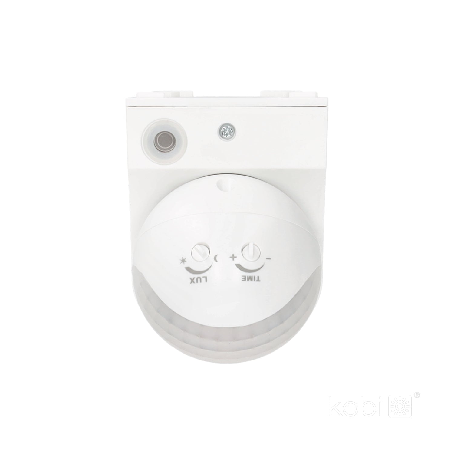 Motion sensor LX40 IP44 180° PIR white Kobi Premium