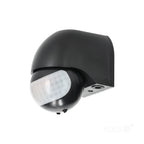 Motion sensor LX40 IP44 180° PIR black Kobi Premium