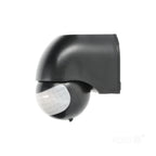 Motion sensor LX40 IP44 180° PIR black Kobi Premium