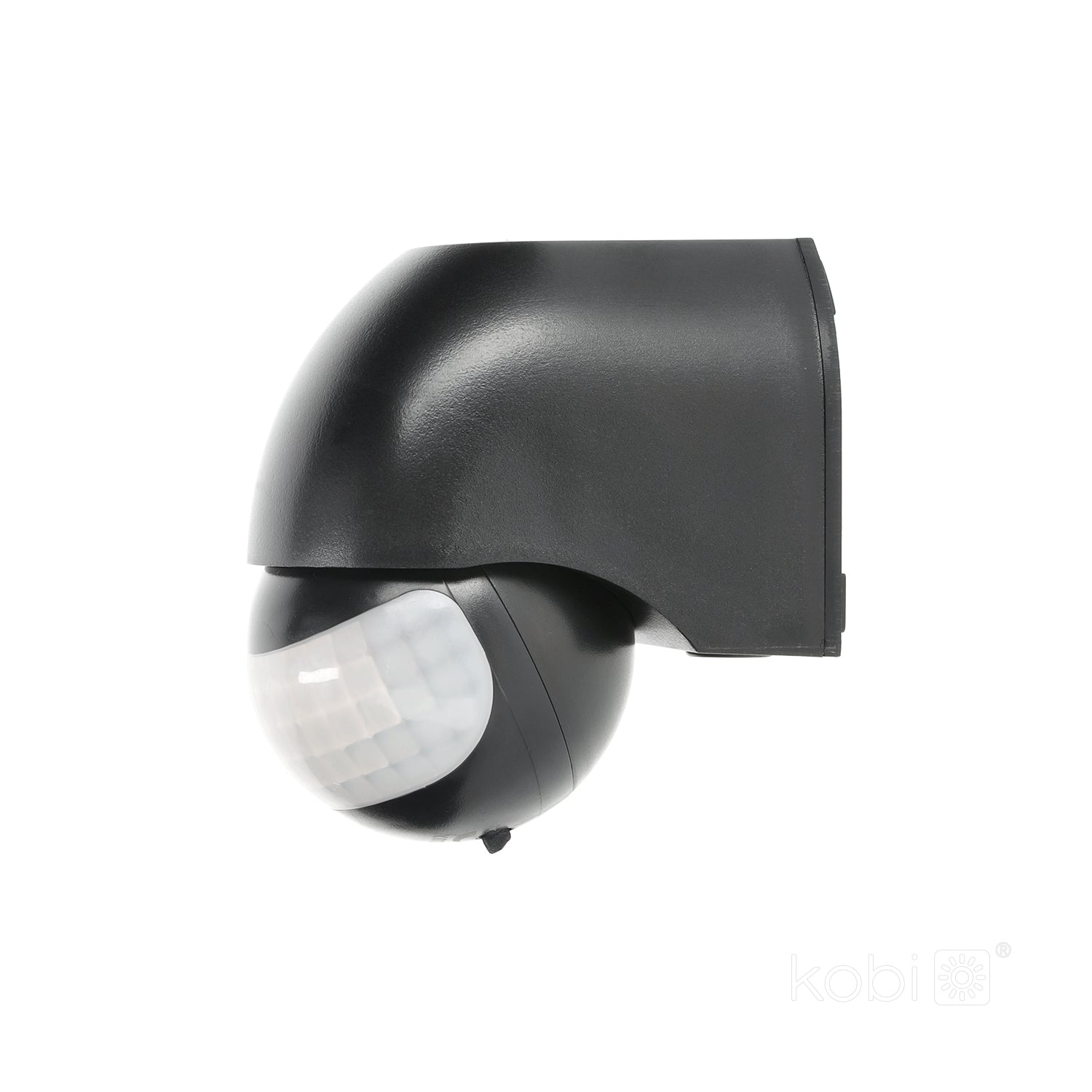 Motion sensor LX40 IP44 180° PIR black Kobi Premium