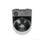 Motion sensor LX40 IP44 180° PIR black Kobi Premium