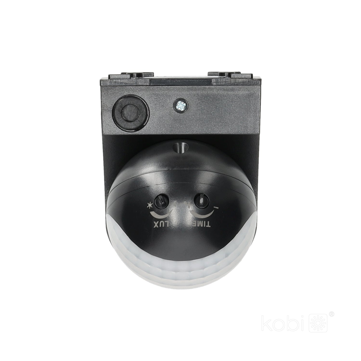 Motion sensor LX40 IP44 180° PIR black Kobi Premium
