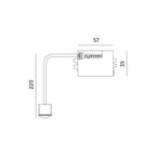 Motion sensor LX42 360° PIR Kobi Premium