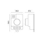 Motion sensor LX701 360° MIC Kobi Pro