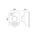 Motion sensor LX701 360° MIC Kobi Pro