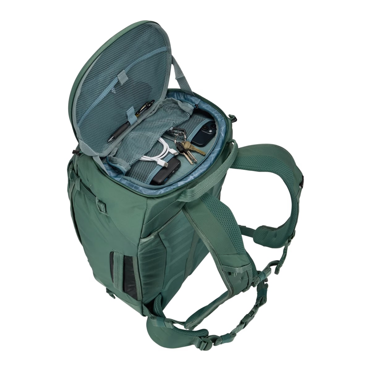 Thule 5314 Landmark 60L Unisex Travel Pack Hazy Green
