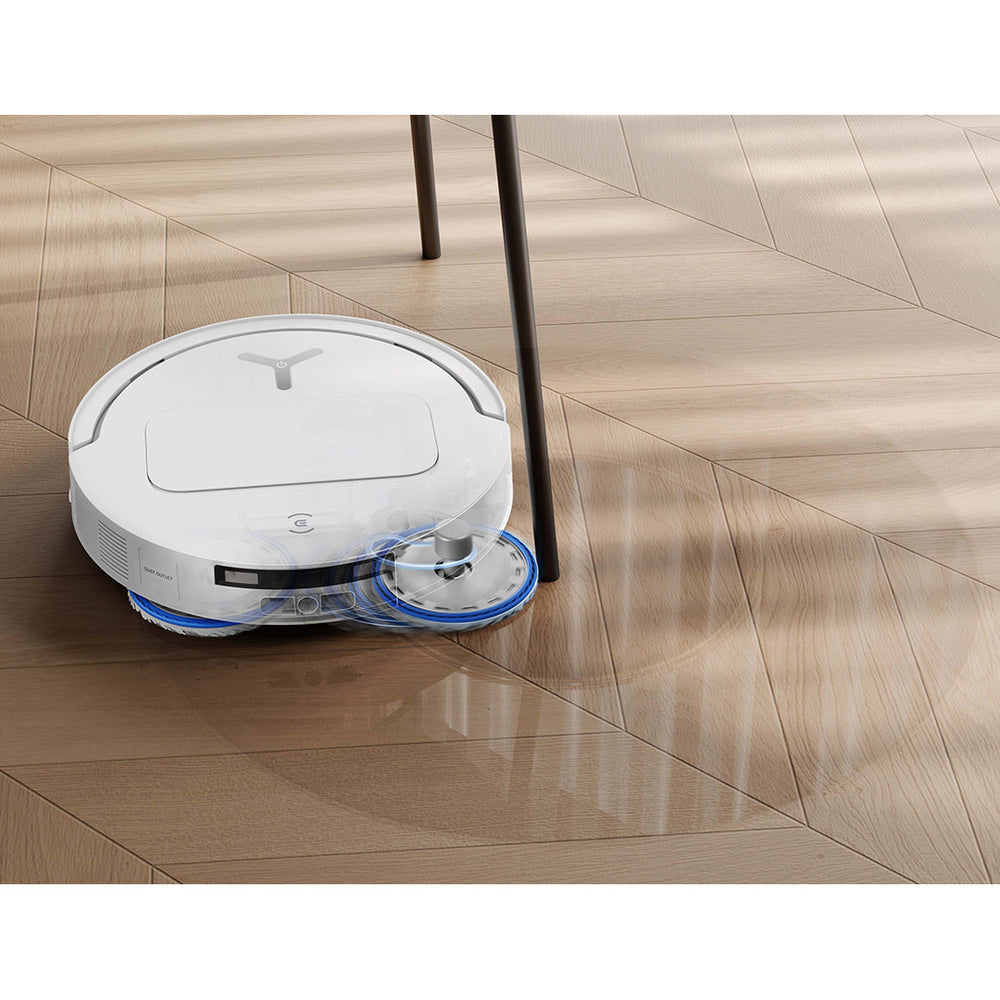 Ecovacs Deebot T50 OMNI Gen3, Wet & Dry, balta - Robots putekļu sūcējs