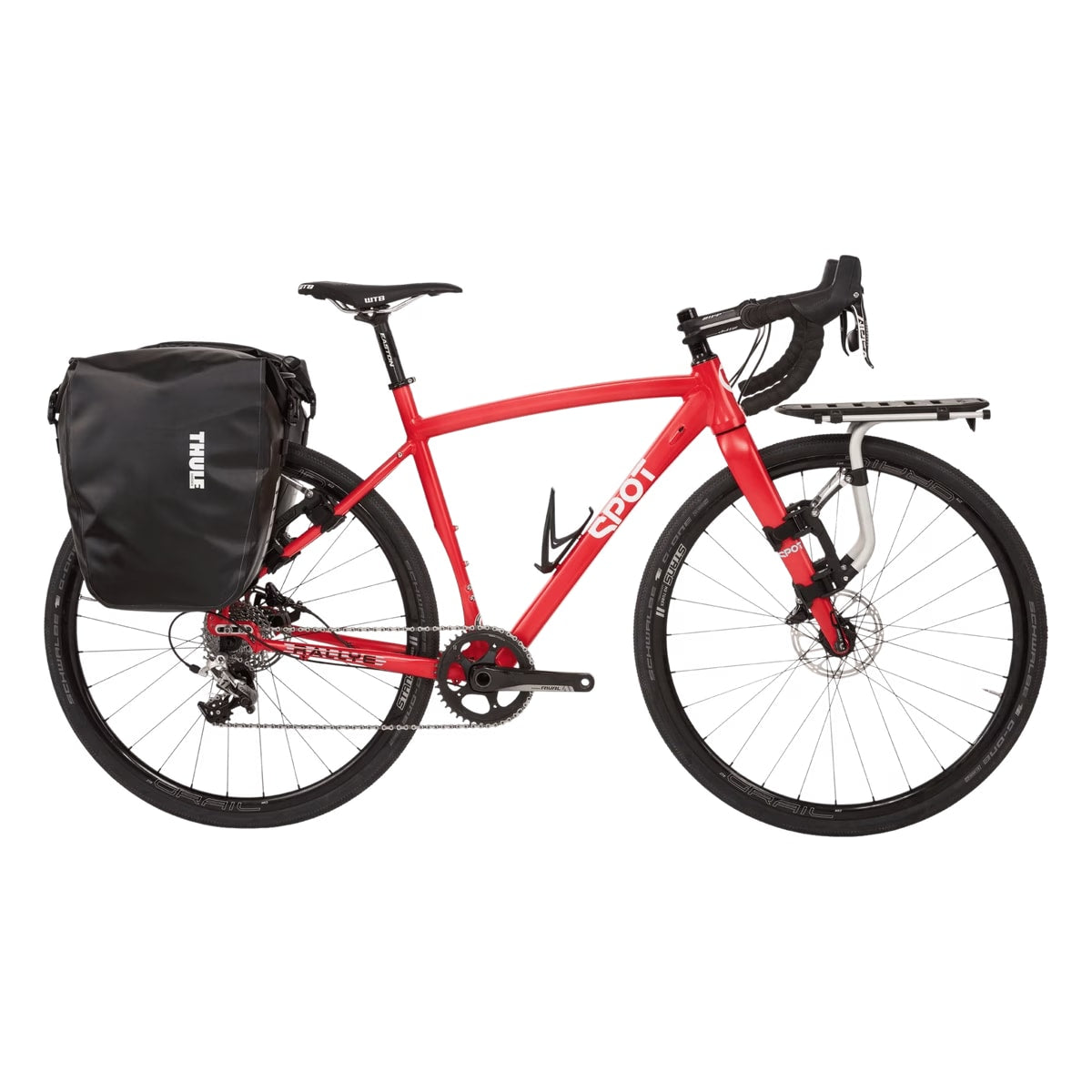 Thule 4211 Shield Pannier 25L Pair Yellow