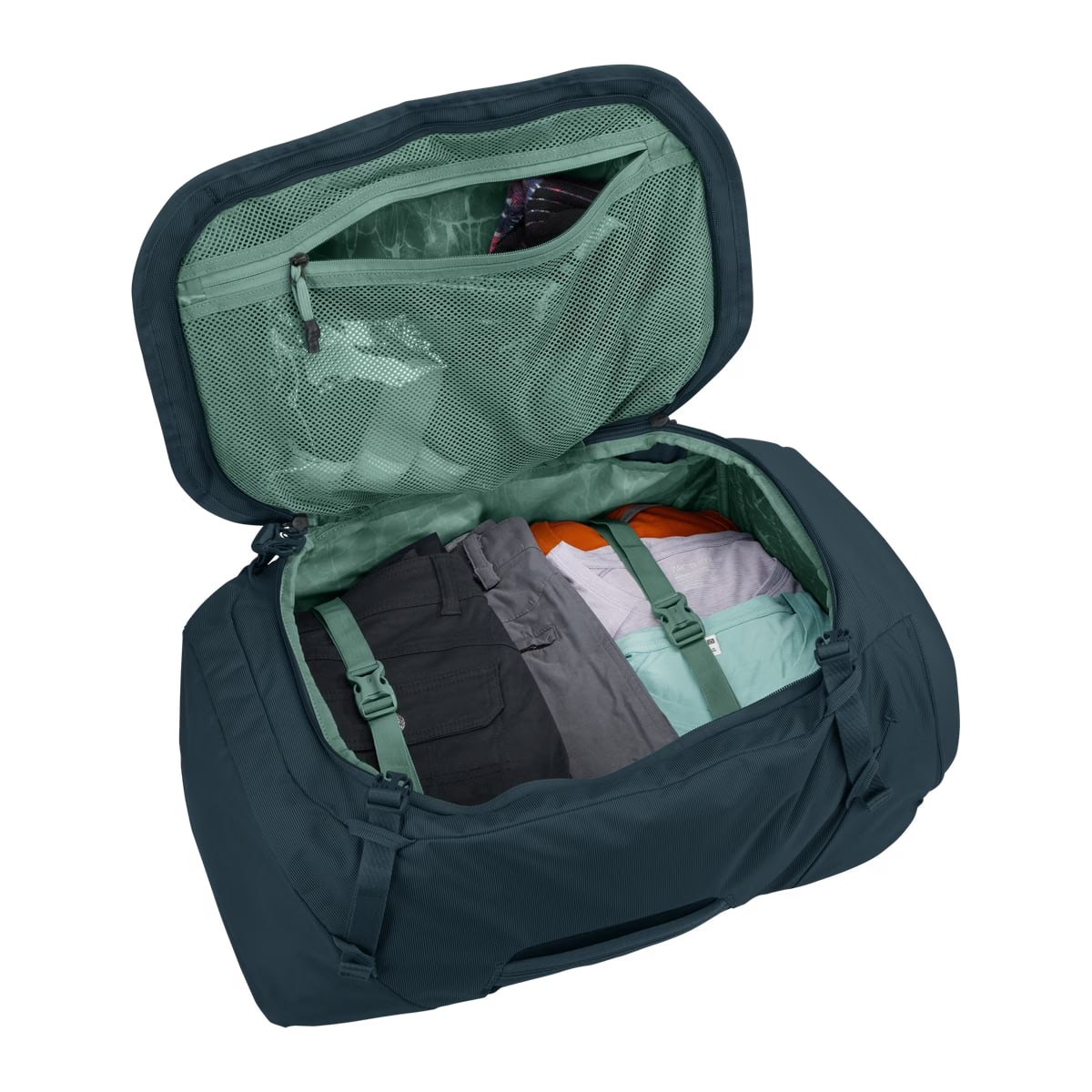 Thule 5315 Landmark 60L Womens Travel Pack Darkest Blue