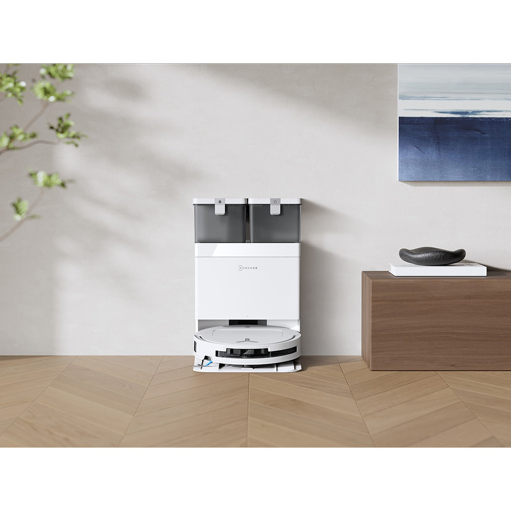 Ecovacs Deebot T50 OMNI Gen3, Wet & Dry, balta - Robots putekļu sūcējs