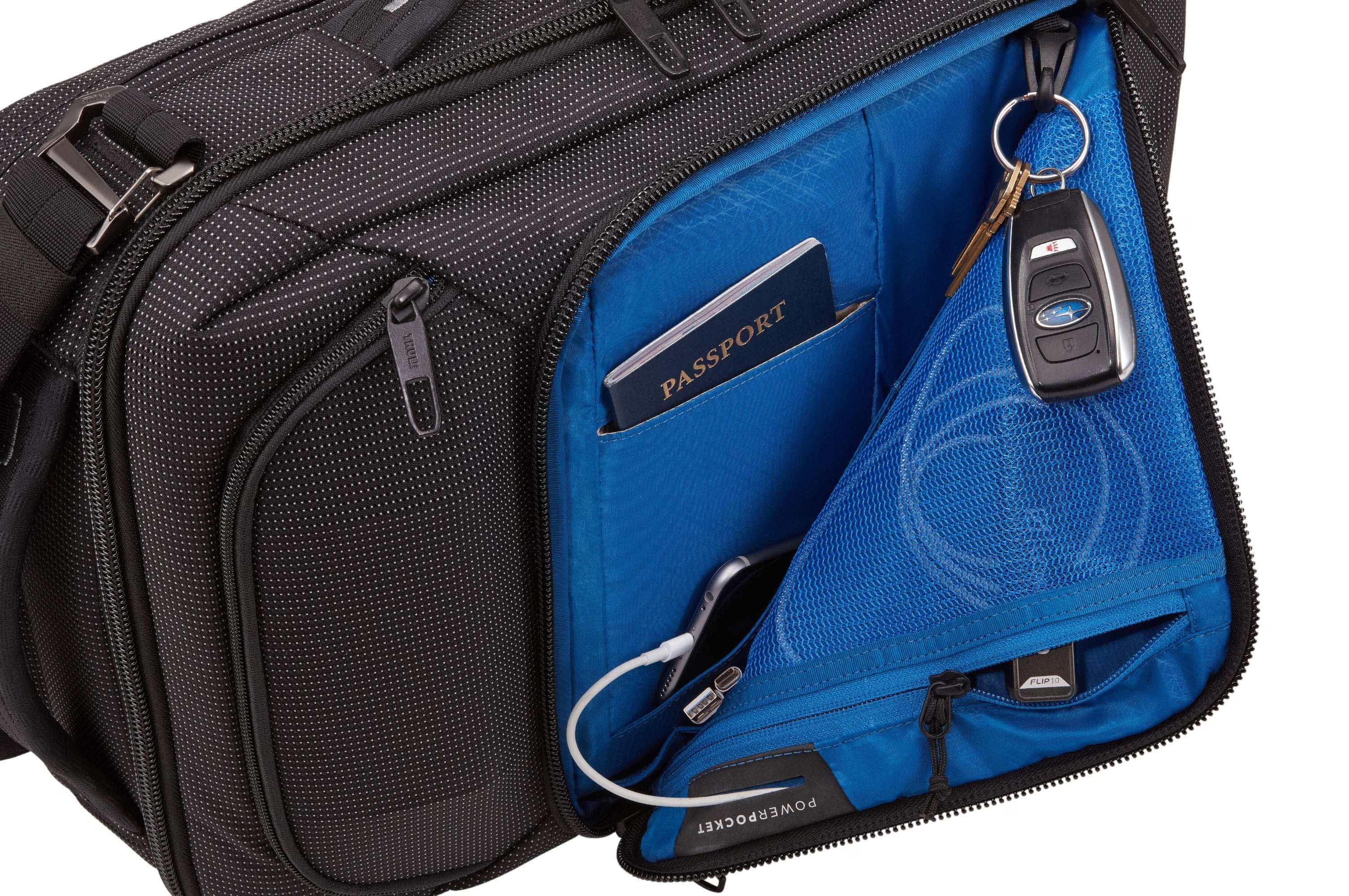 Thule 5262 Crossover 2 Convertible Laptop Bag 15.6 C2CB116 Black