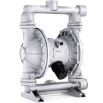 VEVOR Air Operated Double Diaphragm Pump, 44GPM, Max 115PSI Air Waste Oil Pneumatic Transfer Pump with 2 Extra Diaphragms, 3.8cm Inlet & Outlet Aluminum Alloy Diaphragm Pump for Diesel Grease Oil