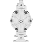 VEVOR Air-Operated Double Diaphragm Pump, Inlet & Outlet, Polypropylene Body, 9.46 L/min, PTFE Diaphragm Pneumatic Transfer Pump for Petroleum, Diesel, Oil & Low Viscosity Fluids