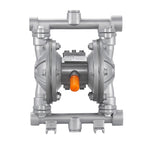 VEVOR Air Operated Double Diaphragm Pump, 25 L/min Max, Standard Inlet & Outlet Air Pneumatic Waste Oil Transfer Pump, Aluminum Alloy Body, Dual Diaphragms, for Diesel, Grease, Kerosene, Gasoline