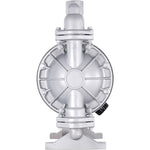 VEVOR Air Operated Double Diaphragm Pump, 44GPM, Max 115PSI Air Waste Oil Pneumatic Transfer Pump with 2 Extra Diaphragms, 3.8cm Inlet & Outlet Aluminum Alloy Diaphragm Pump for Diesel Grease Oil