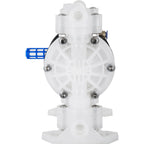 VEVOR Air Double Diaphragm Pump 7GPM 100PSI Polypropylene Diaphragm Water Pump with 1.3 cm Inlet & Outlet Ports Air Pump Diaphragm 6900.7 cm Max Head Air-operated Diaphragm Pump with Sealed Ball Valve