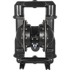 VEVOR Air-Operated Double Diaphragm Pump, 2 inch Inlet & Outlet, Aluminum Alloy Body, 75 GPM & Max 120PSI, Nitrile Diaphragm Transfer Pump for Petroleum, Diesel, Oil and Low Viscosity Fluids