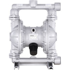 VEVOR Air Operated Double Diaphragm Pump, 44GPM, Max 115PSI Air Waste Oil Pneumatic Transfer Pump with 2 Extra Diaphragms, 3.8cm Inlet & Outlet Aluminum Alloy Diaphragm Pump for Diesel Grease Oil