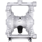 VEVOR Air Operated Double Diaphragm Pump, 44GPM, Max 115PSI Air Waste Oil Pneumatic Transfer Pump with 2 Extra Diaphragms, 3.8cm Inlet & Outlet Aluminum Alloy Diaphragm Pump for Diesel Grease Oil