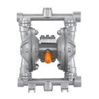 VEVOR Air Operated Double Diaphragm Pump, 25 L/min Max, Standard Inlet & Outlet Air Pneumatic Waste Oil Transfer Pump, Aluminum Alloy Body, Dual Diaphragms, for Diesel, Grease, Kerosene, Gasoline