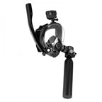 VEVOR Scuba Tank, 0.5L Portable Scuba Diving Tank, Diving Oxygen Cylinder Supports 5-10 Minutes Underwater Breathing, 32.81 ft Diving Depth, Lung Tank Kit with Snorkel Mask for Underwater Exploration