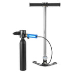 VEVOR Scuba Tank, 0.5L Portable Diving Tank, Diving Oxygen Cylinder Support 5-10 Minutes Underwater Breathing, 98.43 ft Diving Depth, Refillable Snorkel Air Tank with Pump for Underwater Exploration