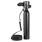VEVOR Scuba Tank, 0.5L Portable Scuba Diving Tank, Diving Oxygen Cylinder Supports 5-10 Minutes Underwater Breathing, 32.81 ft Diving Depth, Lung Tank Kit with Snorkel Mask for Underwater Exploration