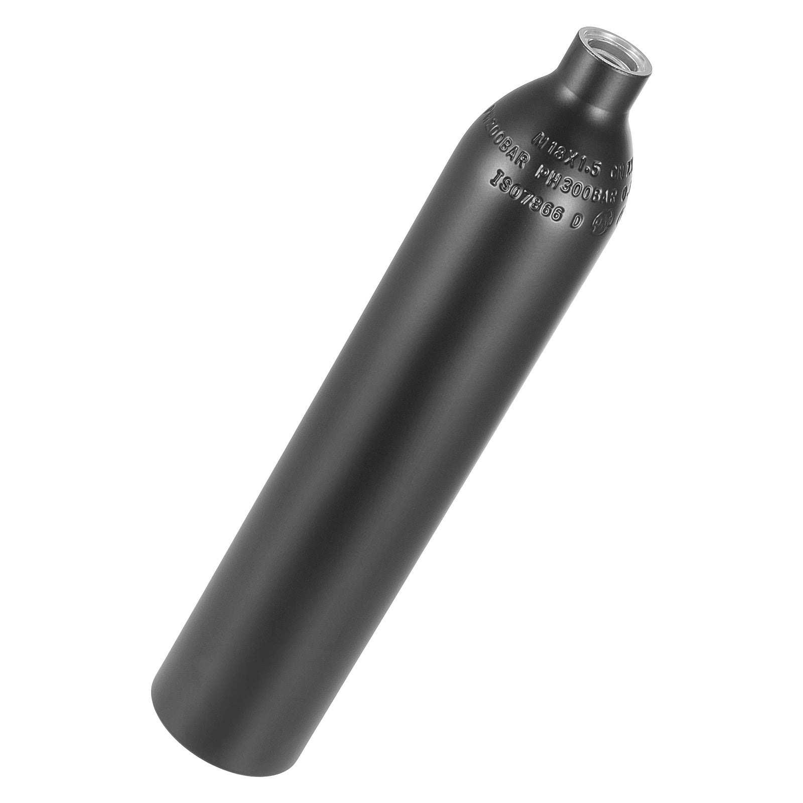 VEVOR Scuba Tank, 0.5L Portable Diving Tank, Diving Oxygen Cylinder Support 5-10 Minutes Underwater Breathing, 98.43 ft Diving Depth, Refillable Snorkel Air Tank with Pump for Underwater Exploration