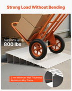 VEVOR Door Threshold Ramp 138 mm Rise Threshold Ramp for Wheelchair Rated 363 kg