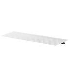 VEVOR Door Threshold Ramp, 26 mm Rise, Aluminum Alloy Threshold Ramp Rated 363 kg Load Capacity, Handicap Ramps for Home Steps for Wheelchair, Scooters, Power Chairs, Walkers, Bicycle, Tricycle