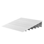 VEVOR Door Threshold Ramp 138 mm Rise Threshold Ramp for Wheelchair Rated 363 kg