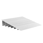 VEVOR Door Threshold Ramp 138 mm Rise Threshold Ramp for Wheelchair Rated 363 kg
