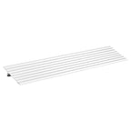 VEVOR Door Threshold Ramp, 26 mm Rise, Aluminum Alloy Threshold Ramp Rated 363 kg Load Capacity, Handicap Ramps for Home Steps for Wheelchair, Scooters, Power Chairs, Walkers, Bicycle, Tricycle