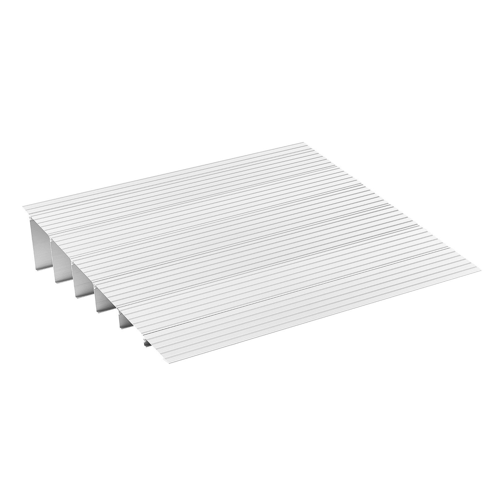 VEVOR Door Threshold Ramp 138 mm Rise Threshold Ramp for Wheelchair Rated 363 kg