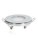 Downlight AQUA G5,3/GU10 IP44 matt chrom JVS
