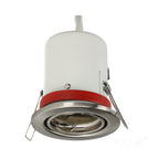 Downlight ESF-001-R 1xGU10 matt chrom JVS